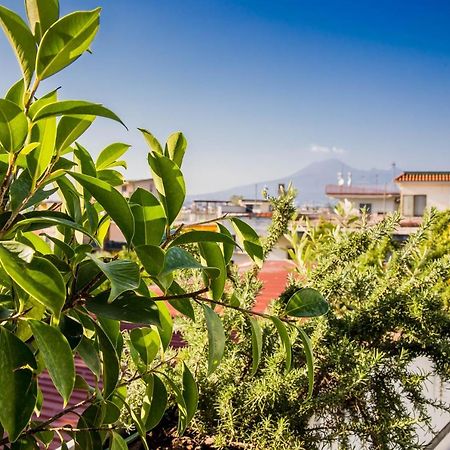 Palazzo De Gregorio Apartment Pompei Sant'Antonio Abate Ngoại thất bức ảnh