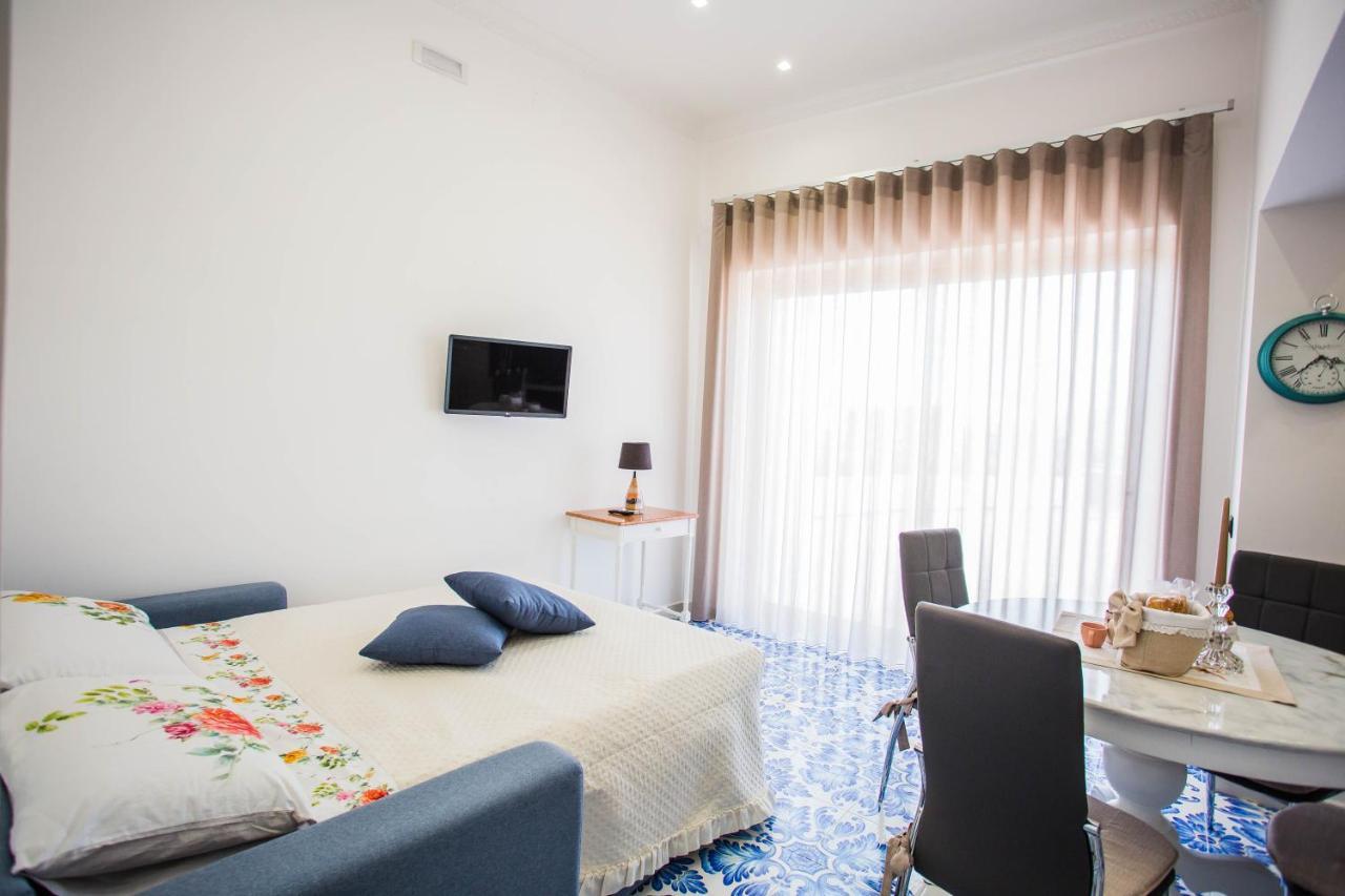 Palazzo De Gregorio Apartment Pompei Sant'Antonio Abate Ngoại thất bức ảnh