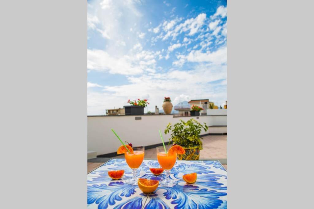 Palazzo De Gregorio Apartment Pompei Sant'Antonio Abate Ngoại thất bức ảnh