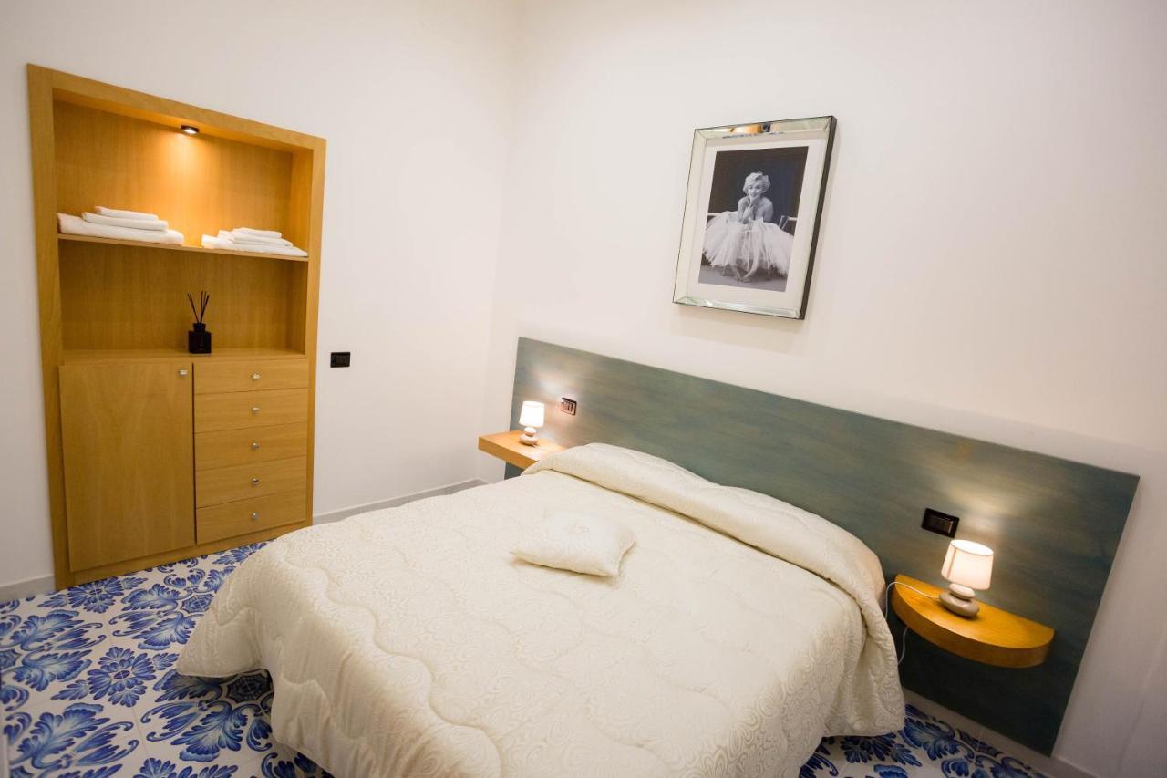 Palazzo De Gregorio Apartment Pompei Sant'Antonio Abate Ngoại thất bức ảnh