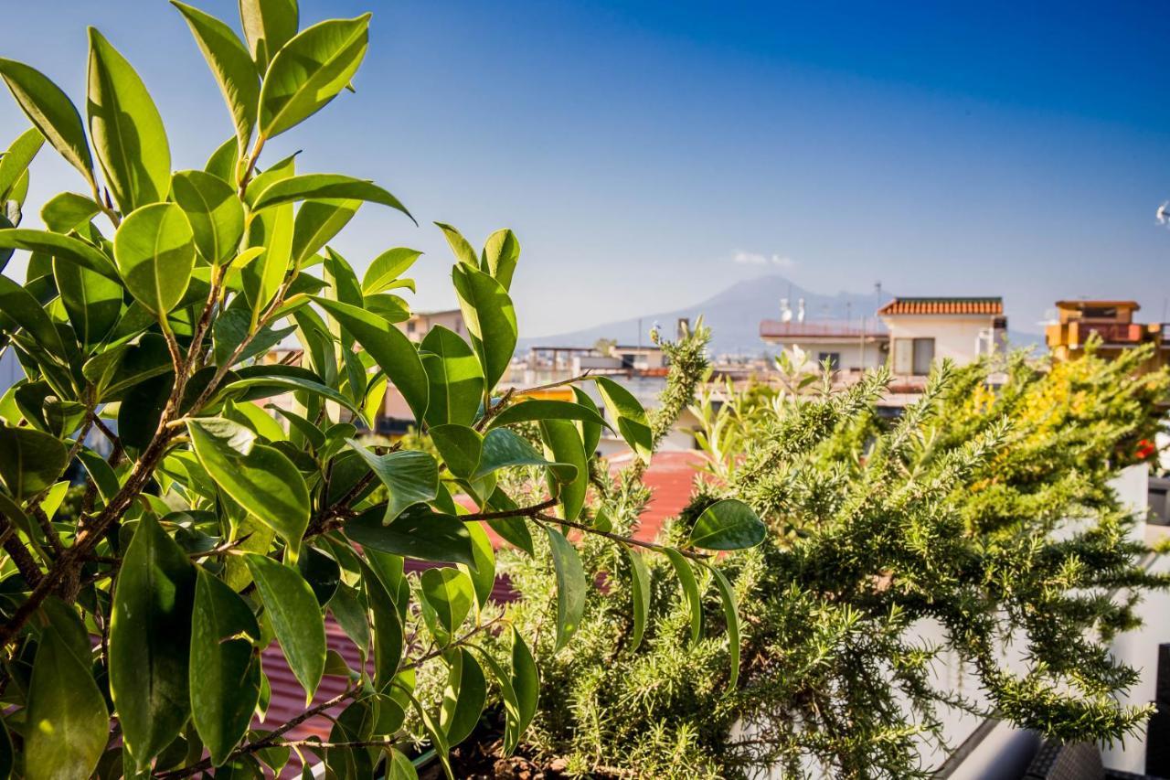 Palazzo De Gregorio Apartment Pompei Sant'Antonio Abate Ngoại thất bức ảnh