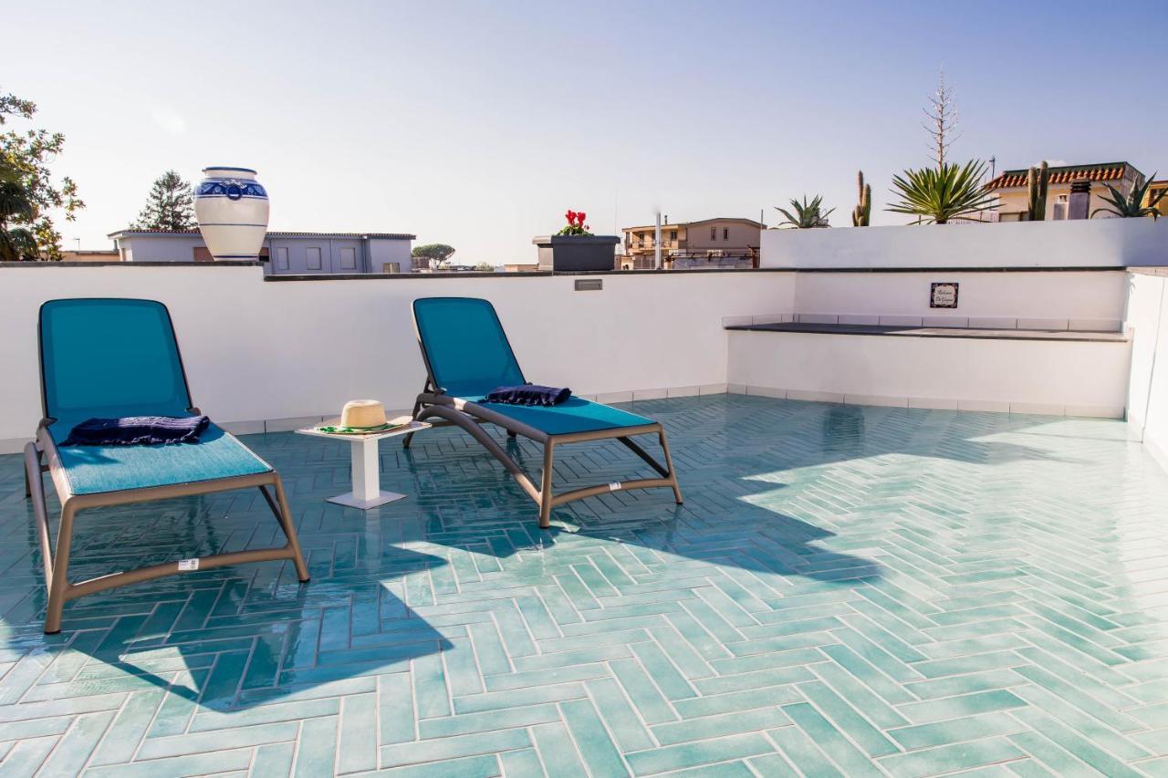 Palazzo De Gregorio Apartment Pompei Sant'Antonio Abate Ngoại thất bức ảnh