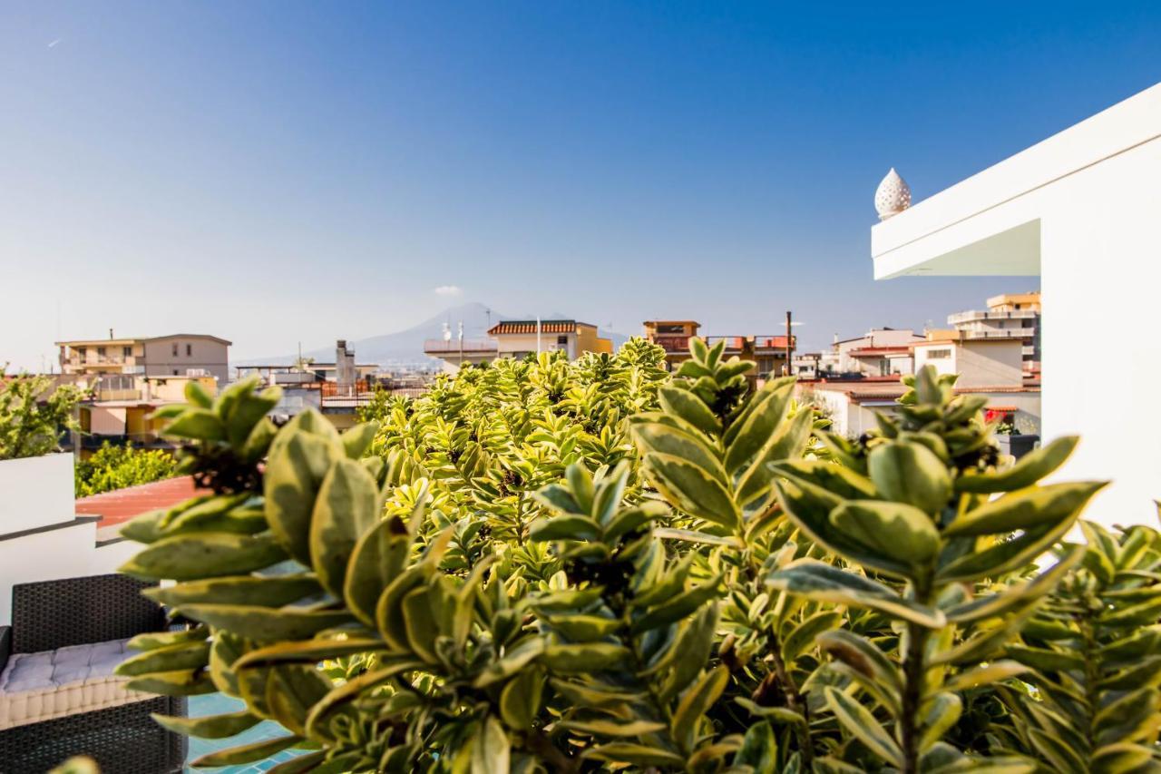Palazzo De Gregorio Apartment Pompei Sant'Antonio Abate Ngoại thất bức ảnh