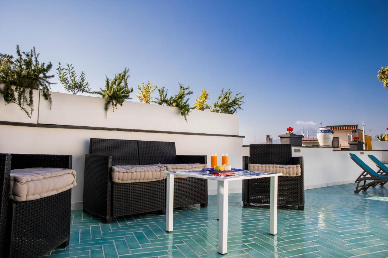 Palazzo De Gregorio Apartment Pompei Sant'Antonio Abate Ngoại thất bức ảnh