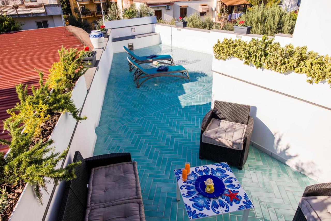 Palazzo De Gregorio Apartment Pompei Sant'Antonio Abate Ngoại thất bức ảnh