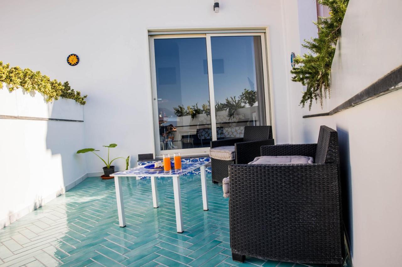 Palazzo De Gregorio Apartment Pompei Sant'Antonio Abate Ngoại thất bức ảnh