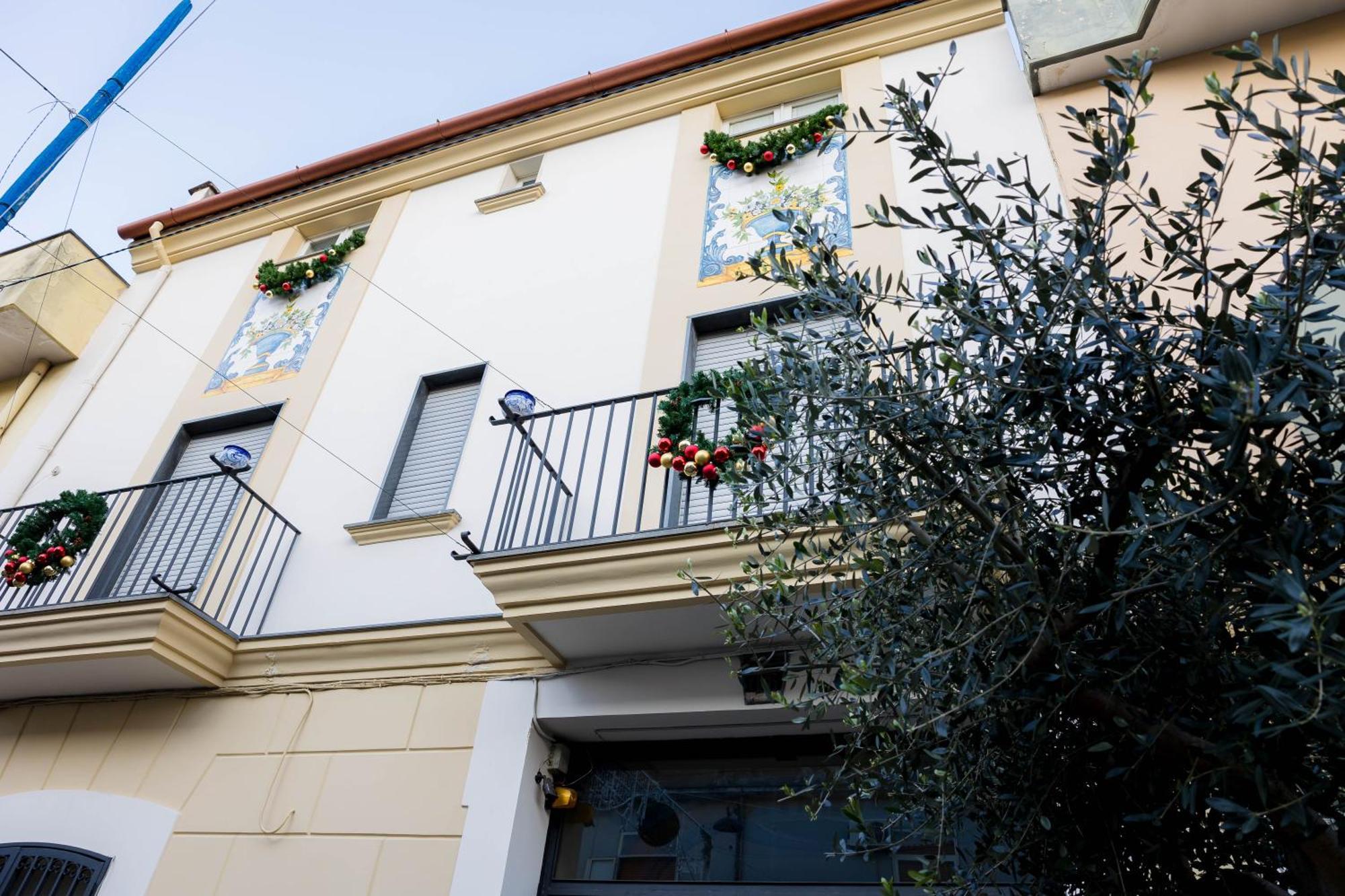 Palazzo De Gregorio Apartment Pompei Sant'Antonio Abate Ngoại thất bức ảnh